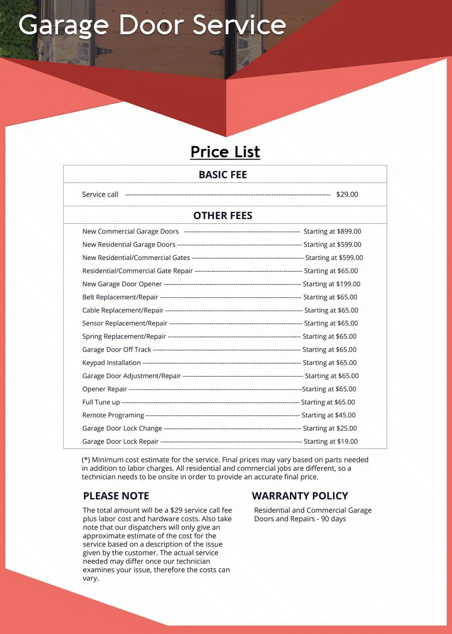 Express Garage Door Repair Service Grafton, OH 440-390-3022